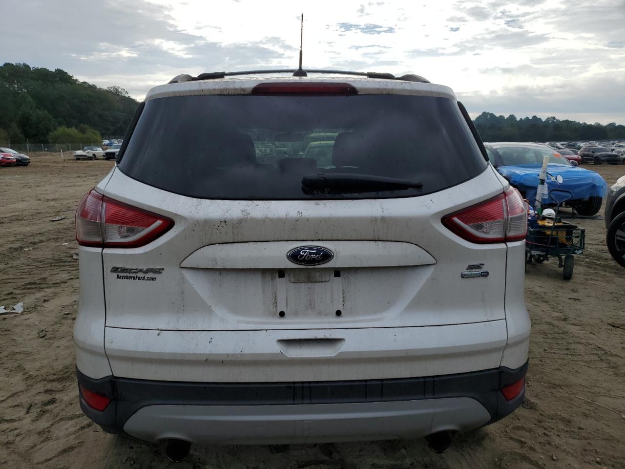 2013 Ford Escape Se VIN: 1FMCU9GX4DUC30725 Lot: 81811225