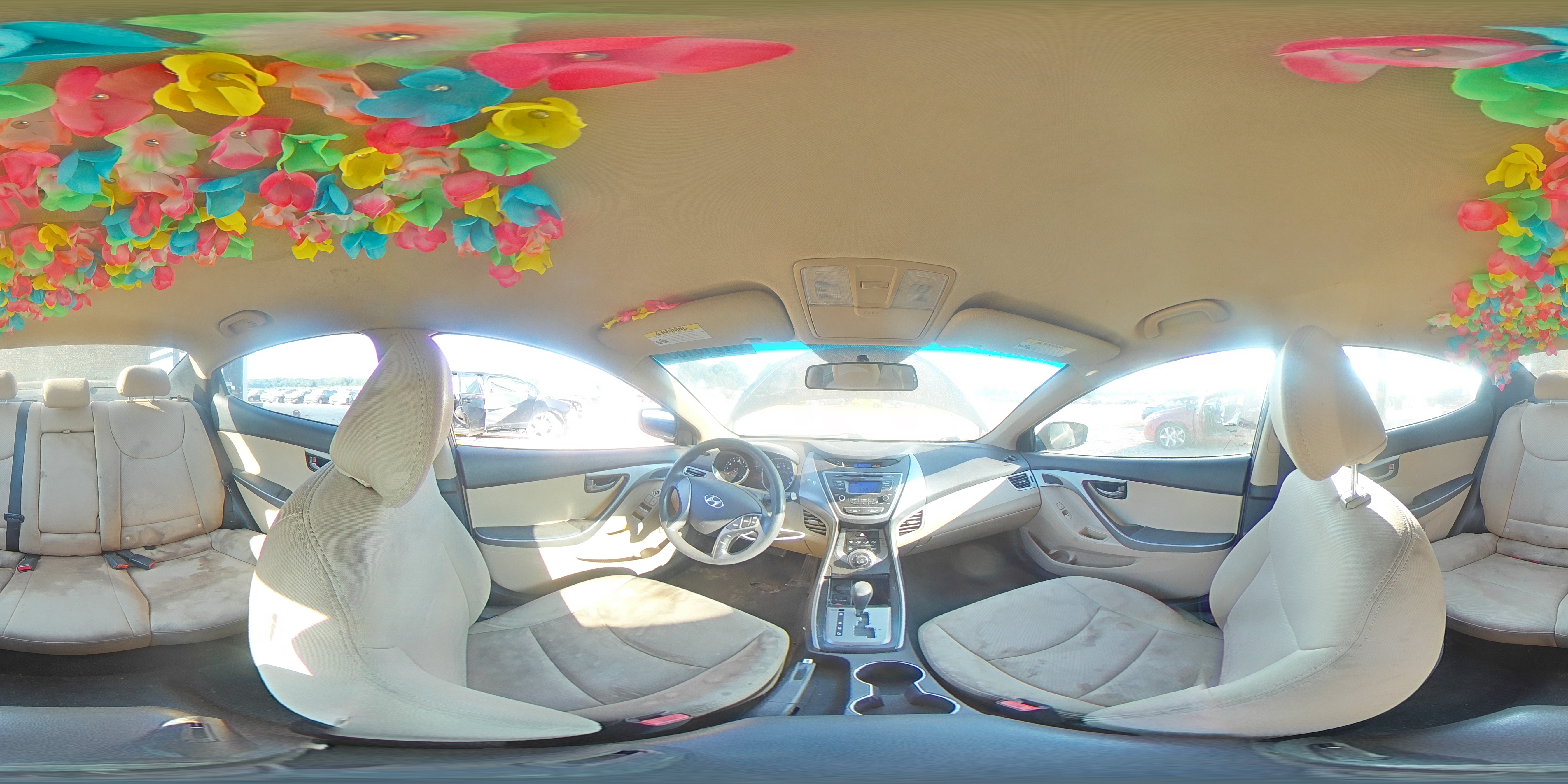 2013 Hyundai Elantra Gls VIN: 5NPDH4AE5DH307300 Lot: 81010135