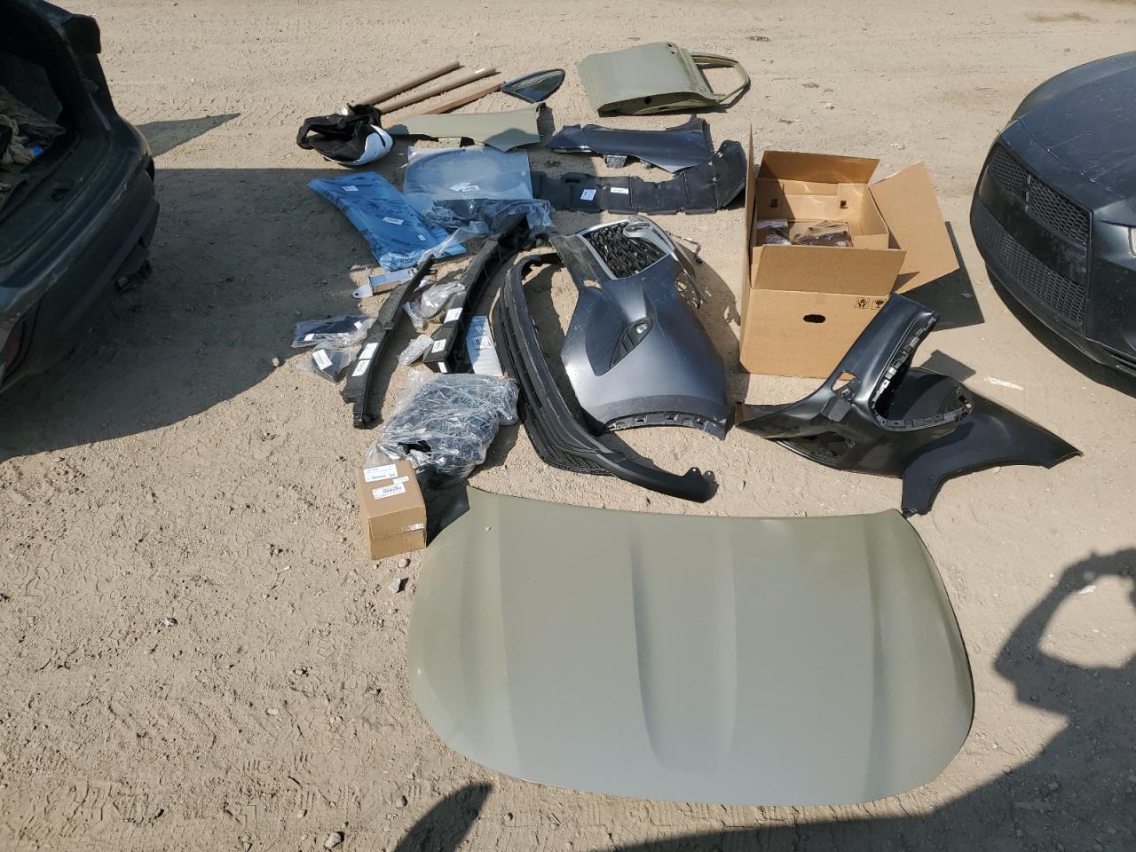 2022 Toyota Highlander Xle VIN: 5TDHZRBH0NS227886 Lot: 69912895