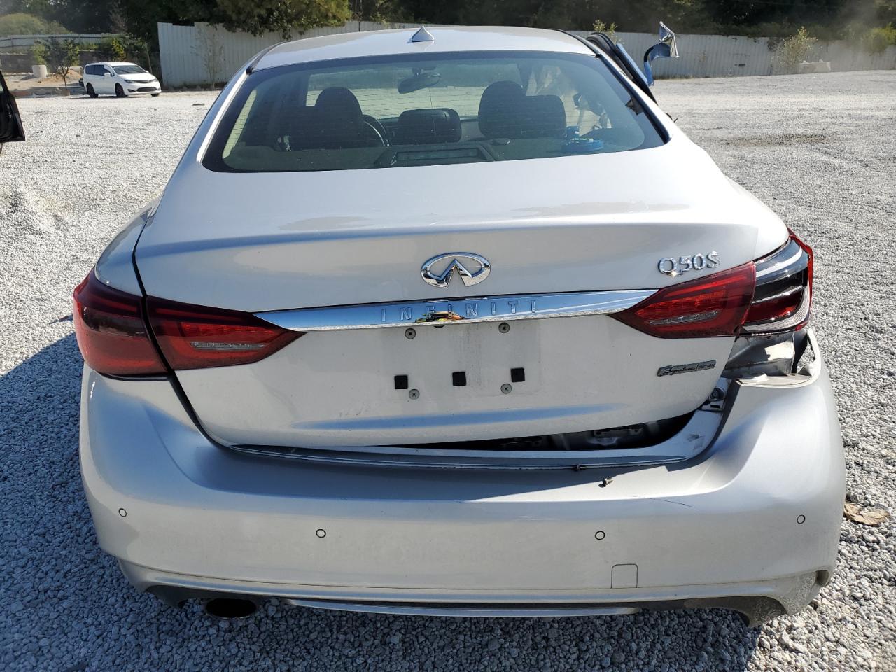 2019 Infiniti Q50 Luxe VIN: JN1EV7AP7KM542089 Lot: 71656455