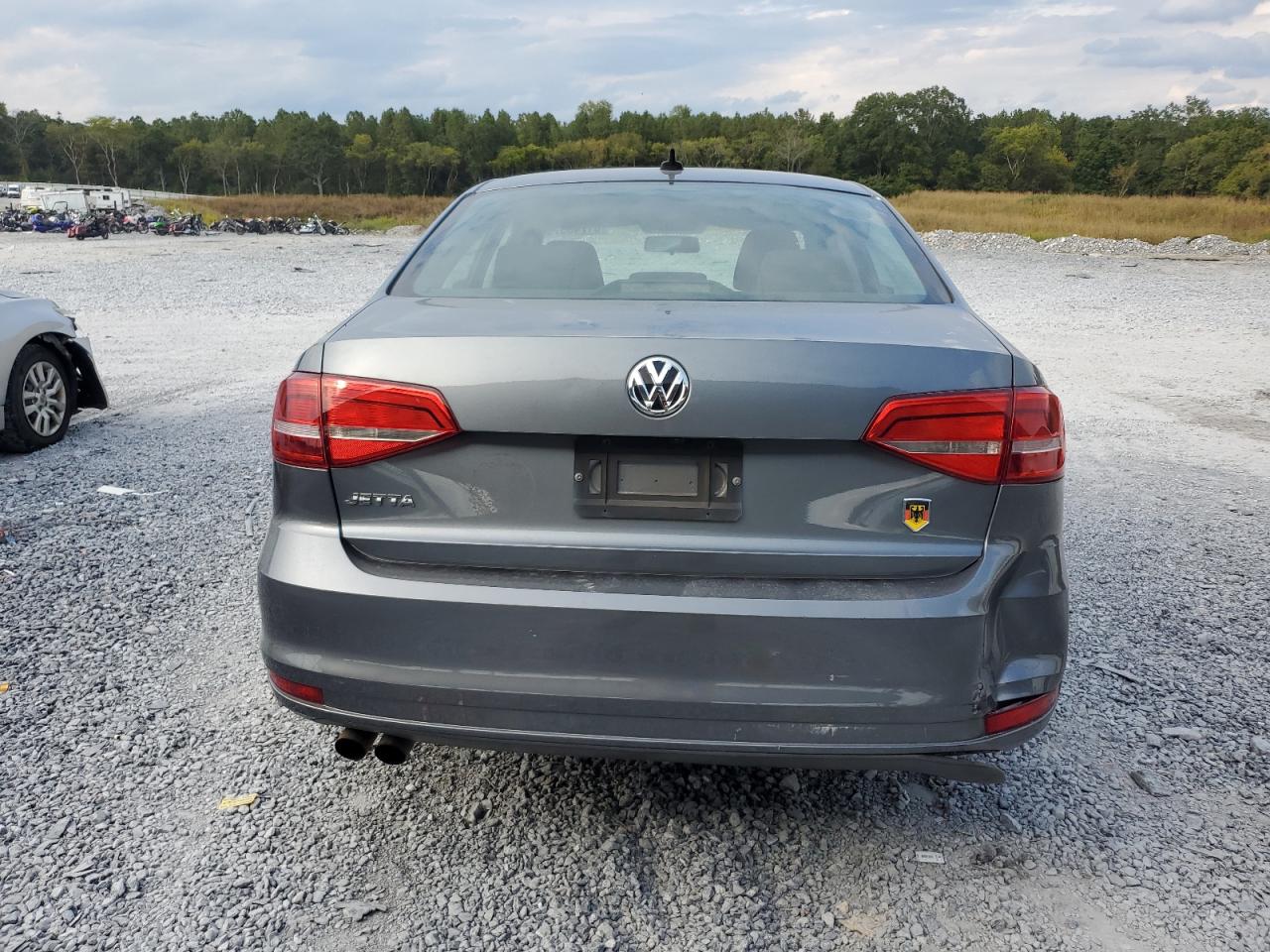 2015 Volkswagen Jetta Base VIN: 3VW2K7AJ8FM284807 Lot: 81743375