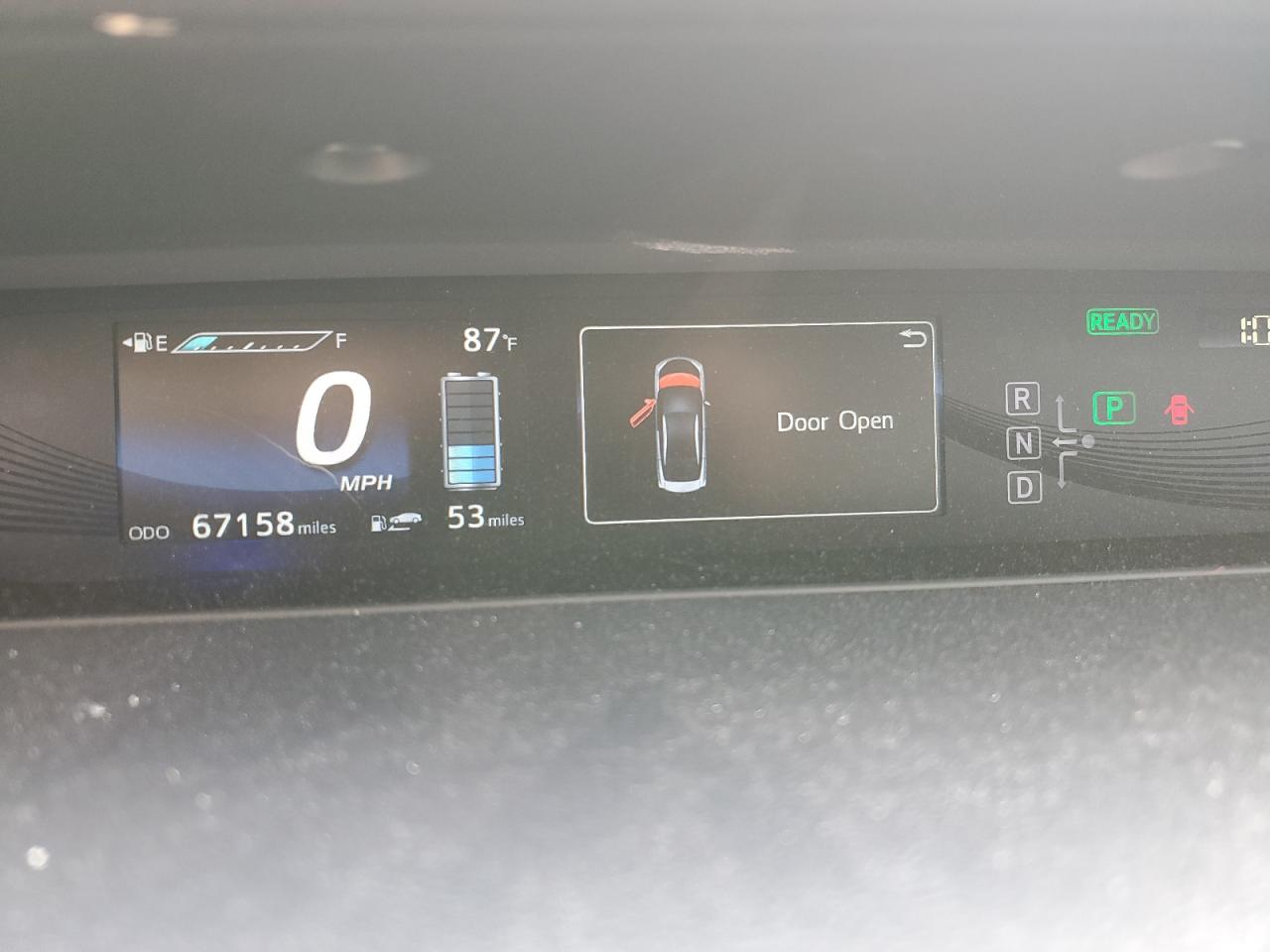 2018 Toyota Mirai VIN: JTDBVRBD0JA005225 Lot: 71637675