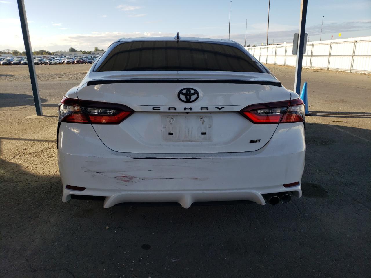 2023 Toyota Camry Se Night Shade VIN: 4T1G11AK4PU144456 Lot: 81927495