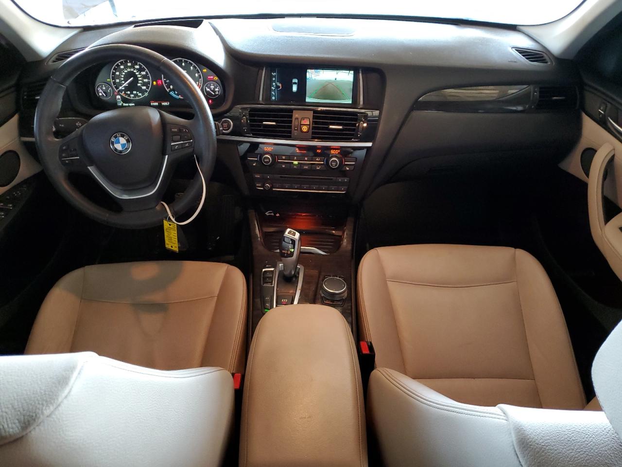 2017 BMW X3 Sdrive28I VIN: 5UXWZ7C3XH0V90667 Lot: 81762695