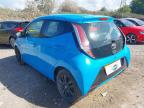 2016 TOYOTA AYGO X-CITE 2 VVT-I  for sale at Copart BRISTOL