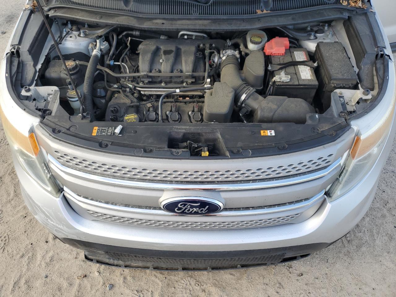 2013 Ford Explorer VIN: 1FM5K8B82DGB63890 Lot: 81419975