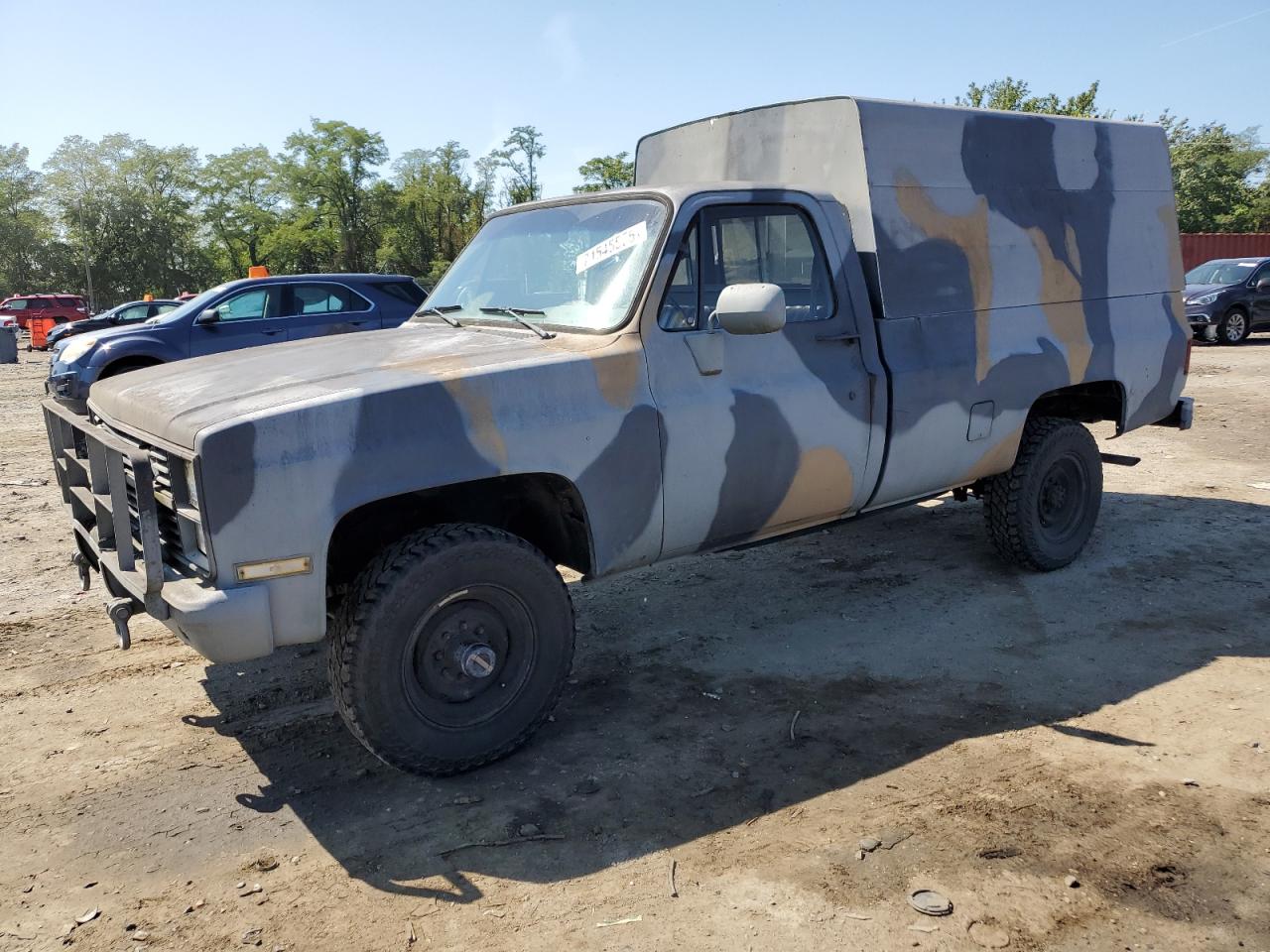 CHEVROLET D30 1985. Lot# 71545555. VIN 1GCHD34J2FF430579. Photo 1
