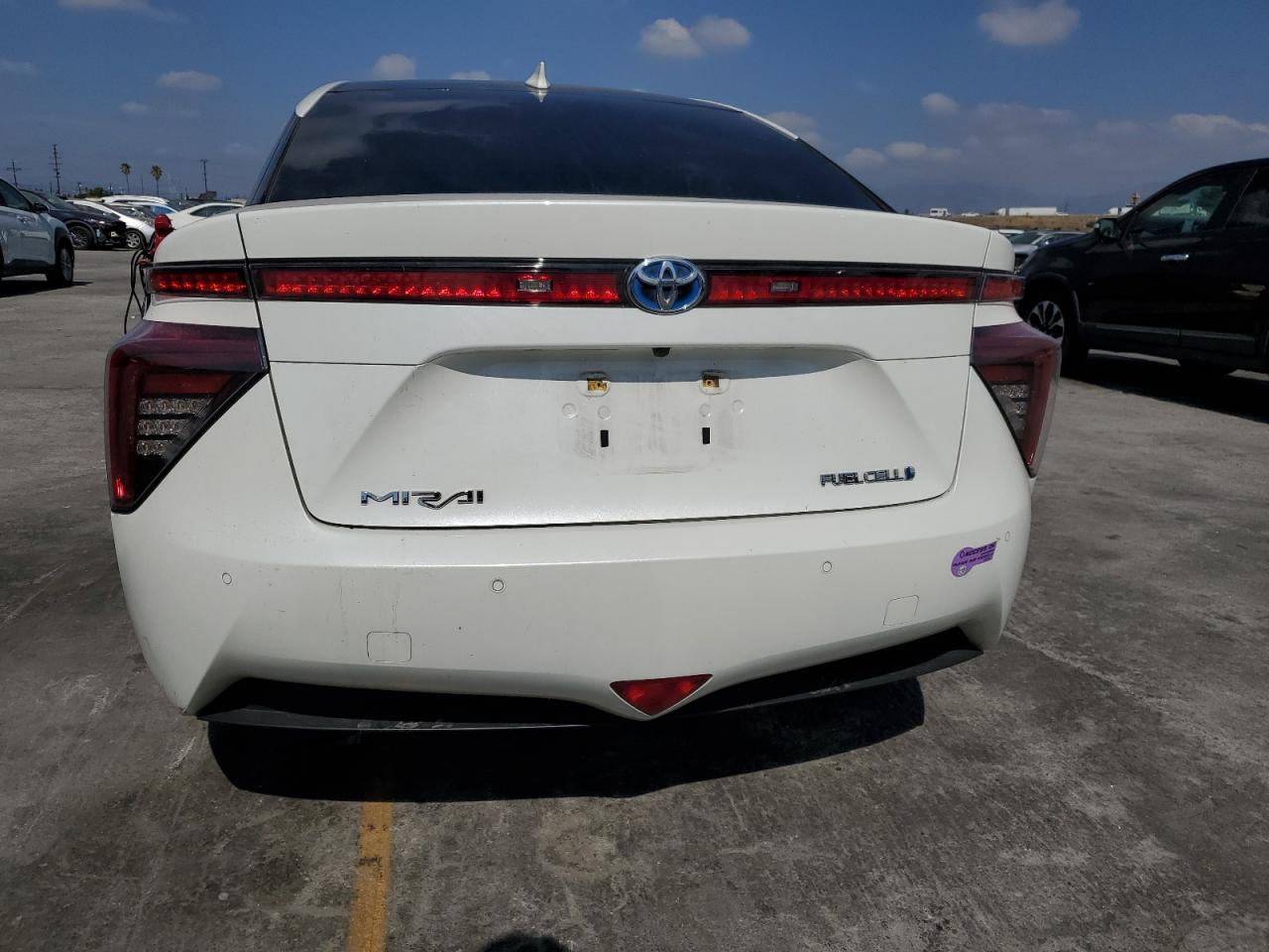 2019 Toyota Mirai VIN: JTDBVRBDXKA006173 Lot: 84037795