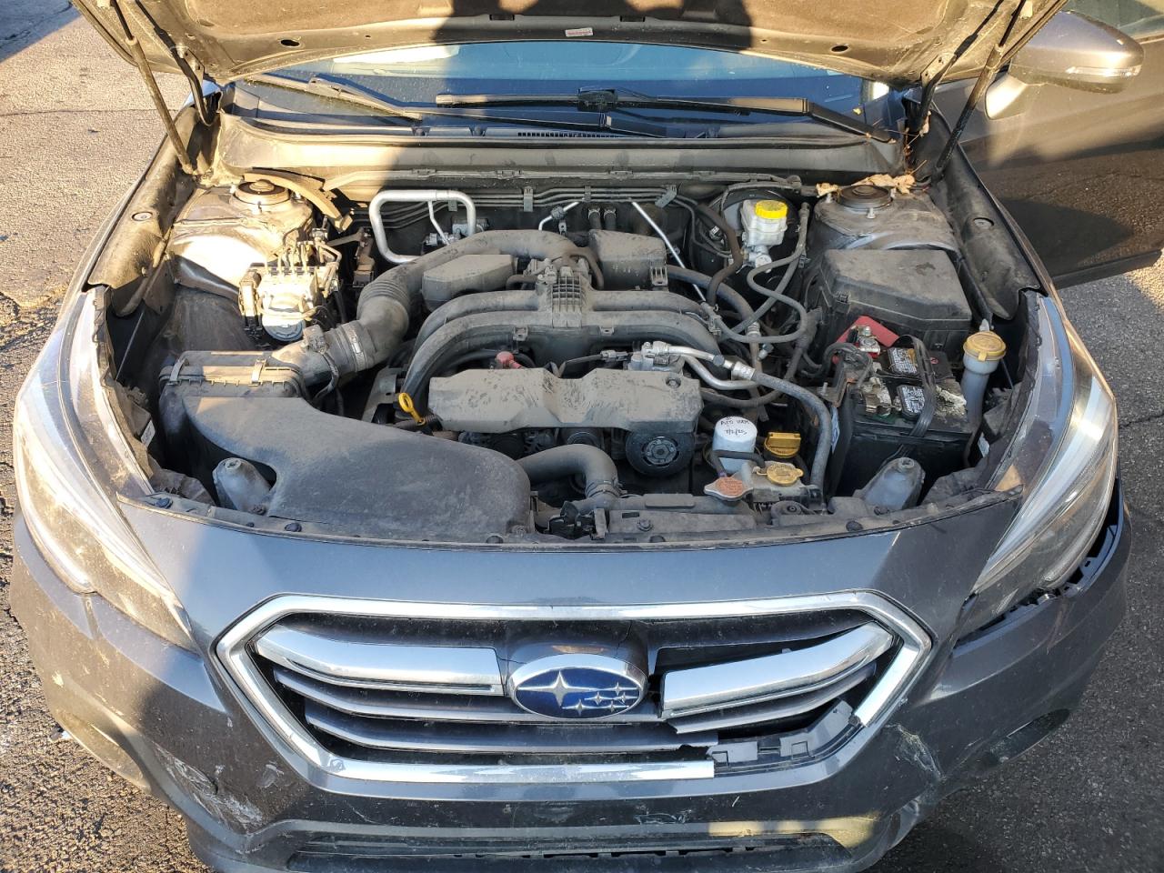 2018 Subaru Outback 2.5I Limited VIN: 4S4BSANC3J3296171 Lot: 80692055