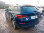 2018 SKODA KODIAQ SE TDI SCR 4X4 S-A  for sale at Copart BRISTOL