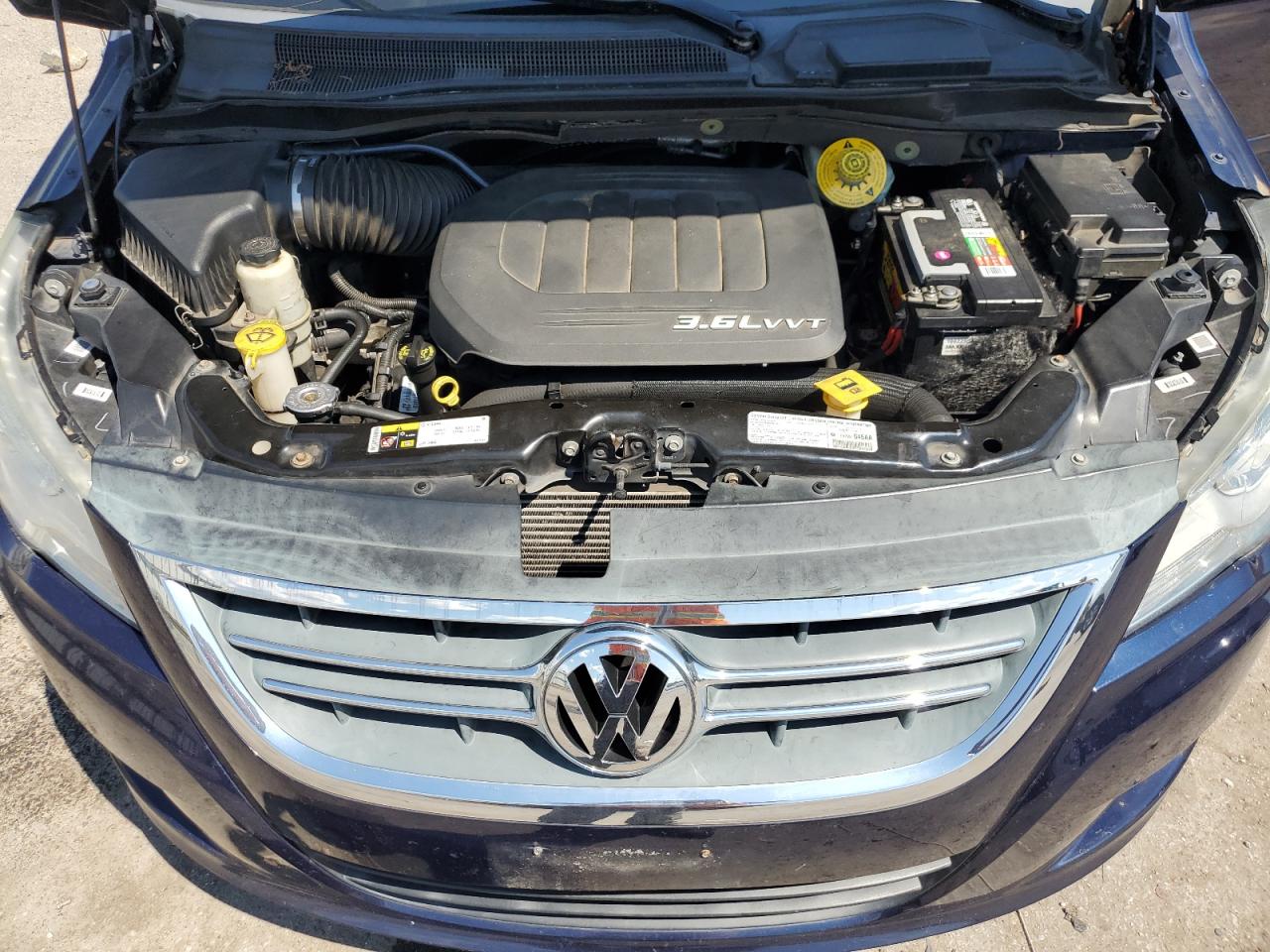 2013 Volkswagen Routan Se VIN: 2C4RVABG4DR725055 Lot: 71536325