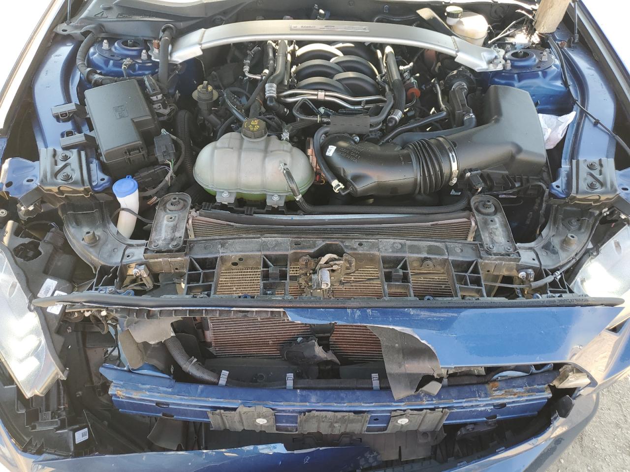 2022 Ford Mustang Gt VIN: 1FA6P8CF4N5147636 Lot: 71217455