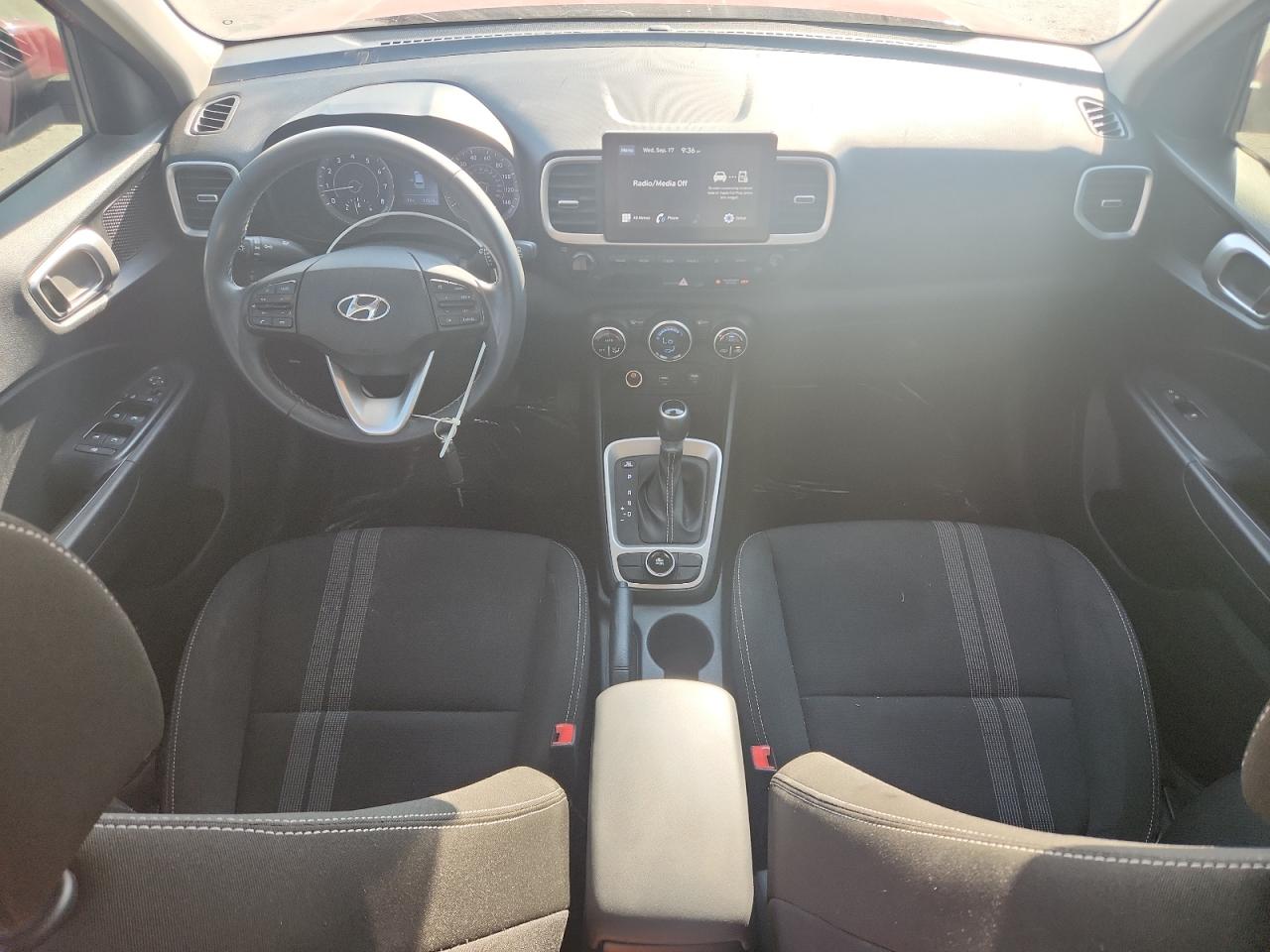 2021 Hyundai Venue Sel VIN: KMHRC8A33MU119855 Lot: 80413175