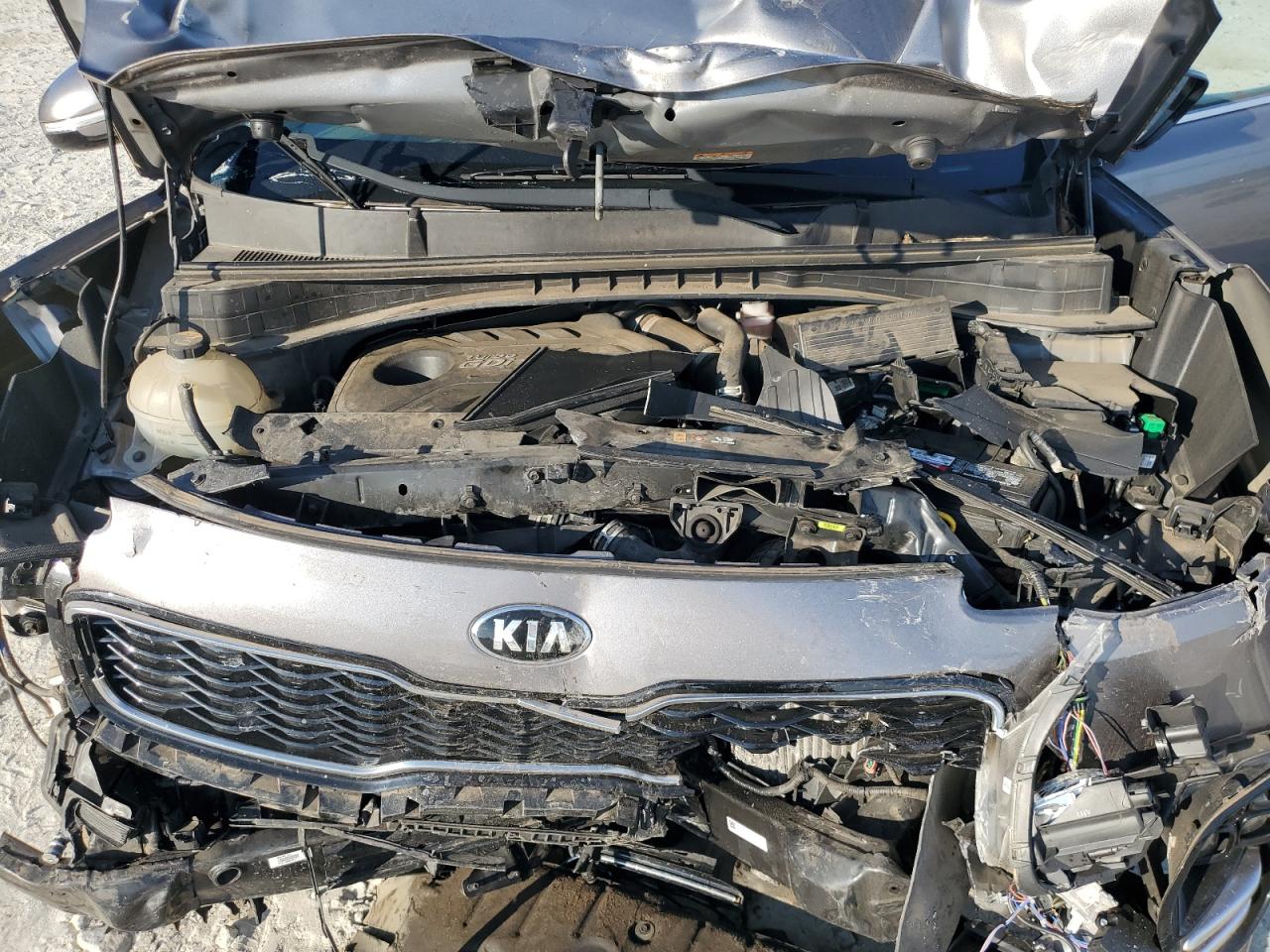 2017 Kia Sportage Sx VIN: KNDPR3A66H7173887 Lot: 81802485