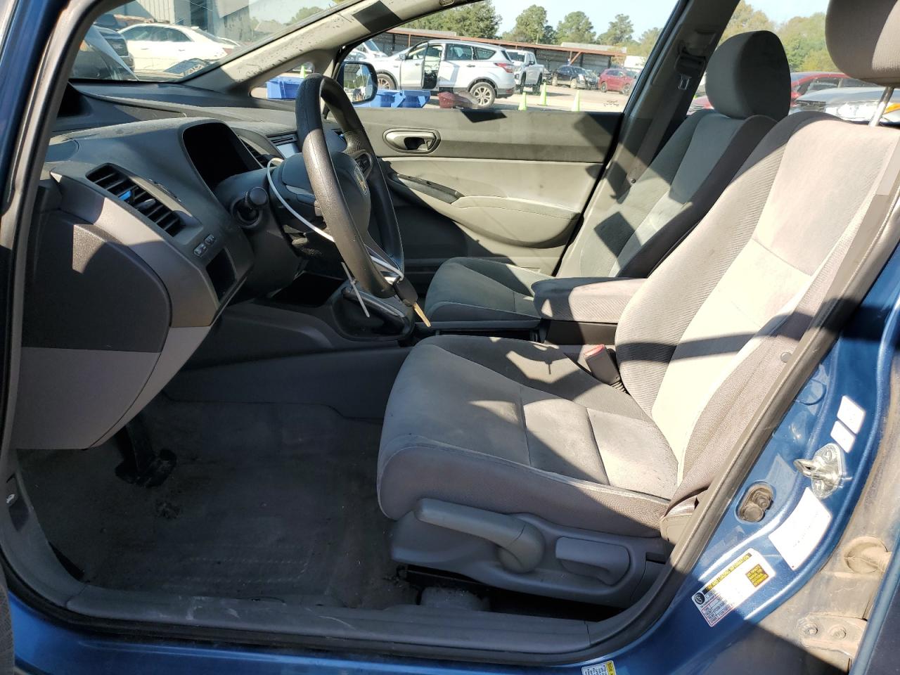 2009 Honda Civic Lx VIN: 2HGFA16599H345084 Lot: 84601675