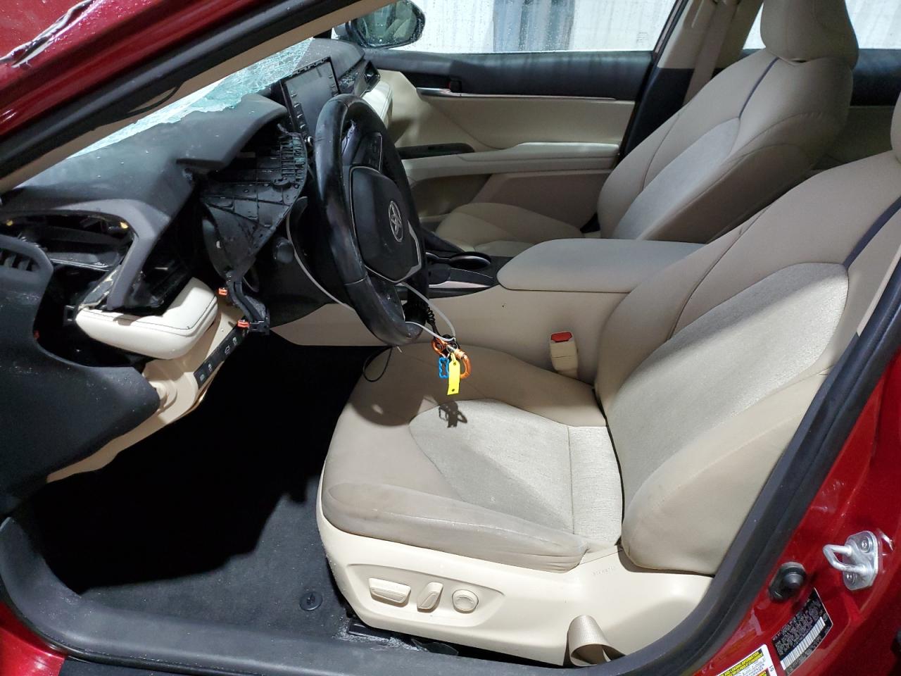 2021 Toyota Camry Le VIN: 4T1R11AK3MU485075 Lot: 82098765