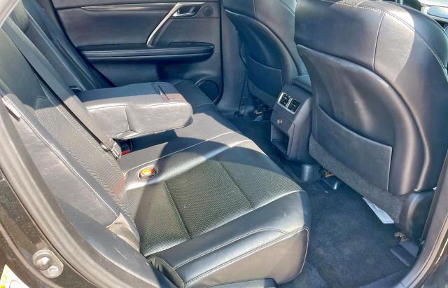  LEXUS RX350 2017 Черный