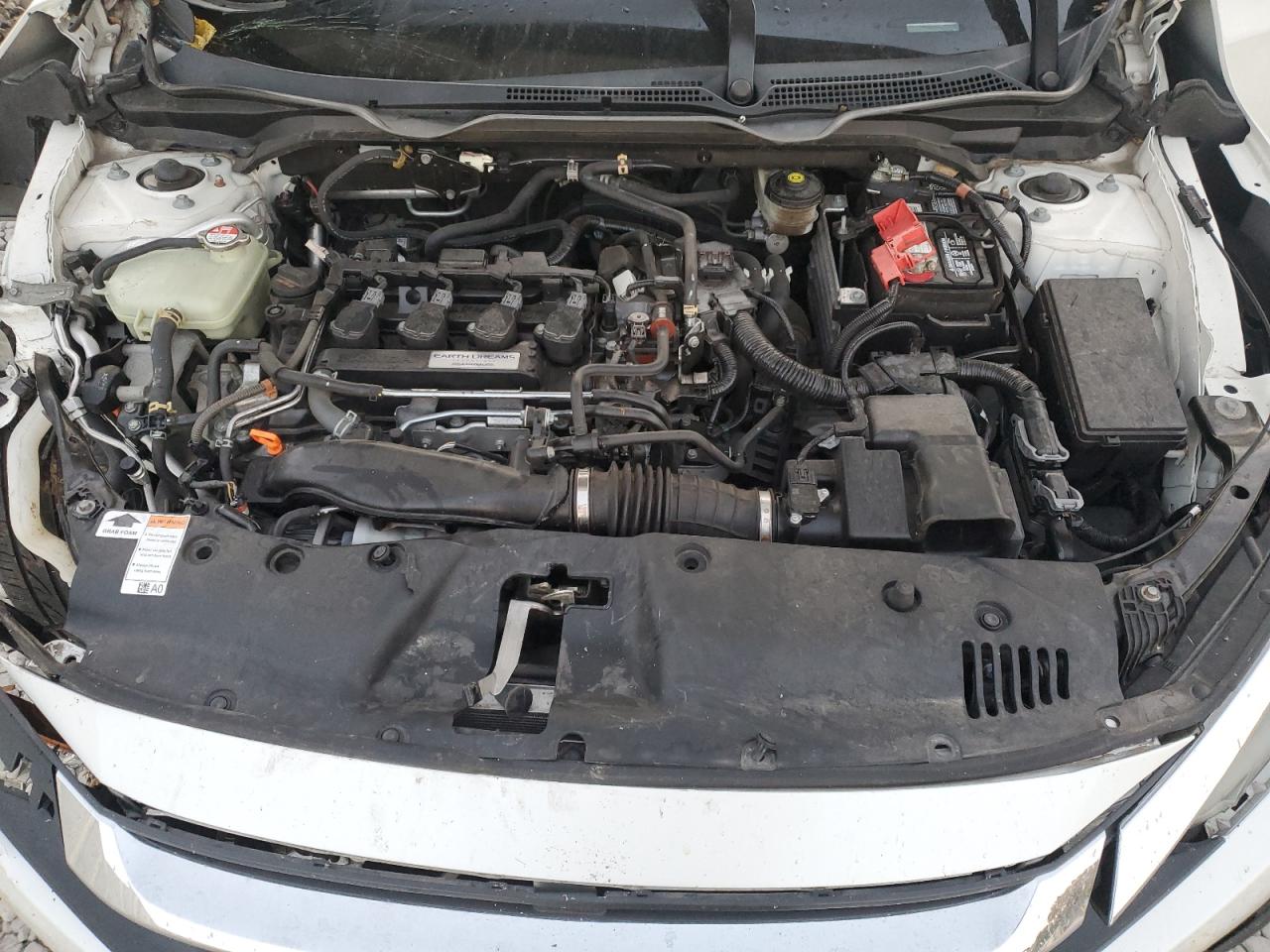 2017 Honda Civic Ex VIN: 19XFC1F34HE009215 Lot: 80052955