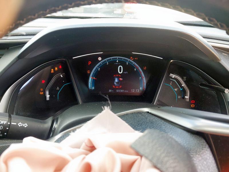 2020 HONDA CIVIC 1.0 VTEC TURBO 126 SR 5DR CVT