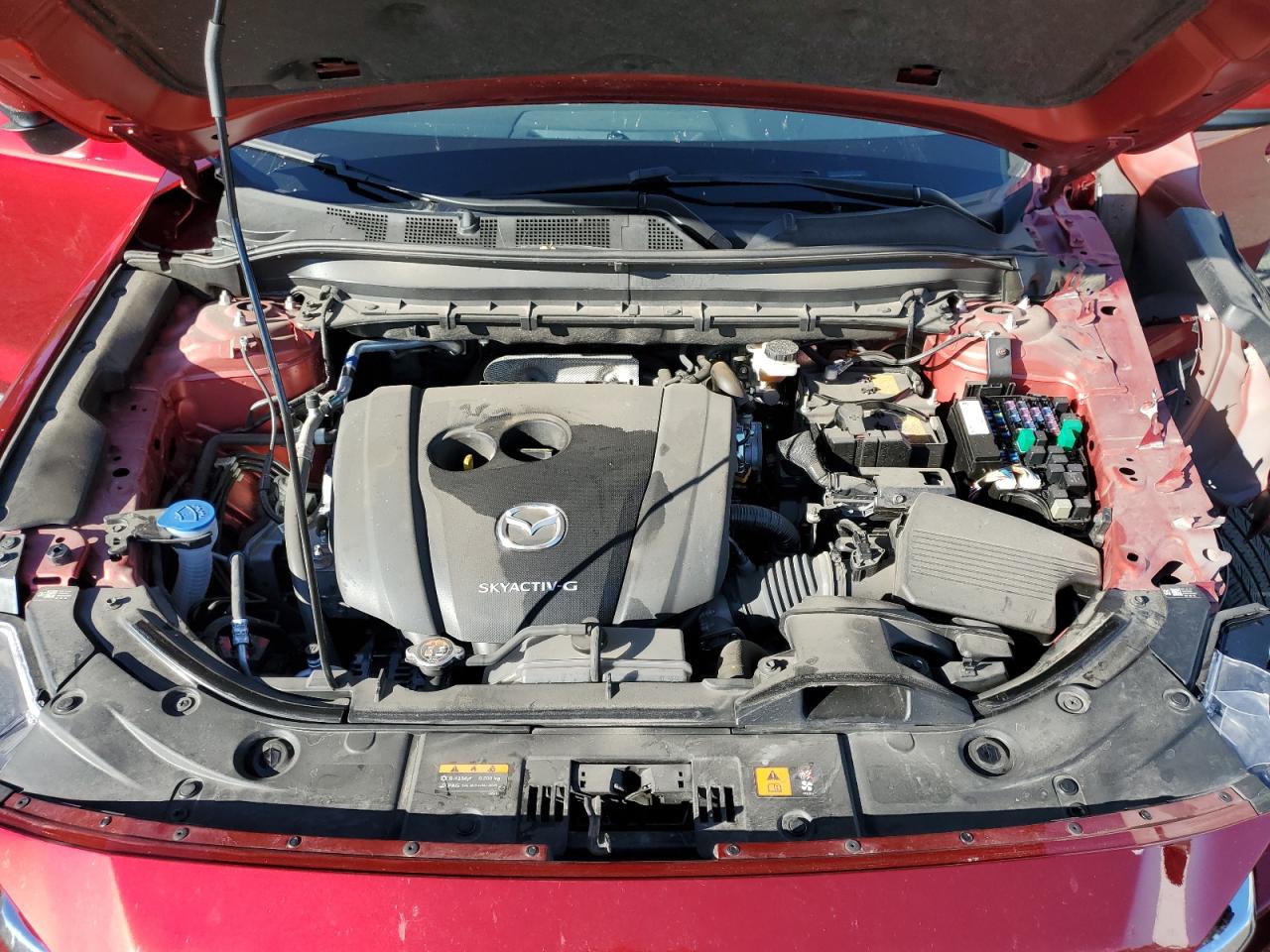 2023 Mazda Cx-5 Premium VIN: JM3KFBDM5P0111290 Lot: 81673855