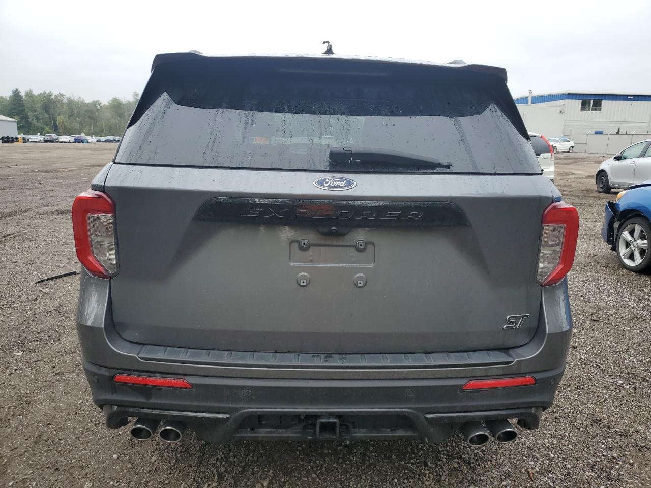 2022 Ford Explorer St VIN: 1FM5K8GC3NGA66521 Lot: 81006575