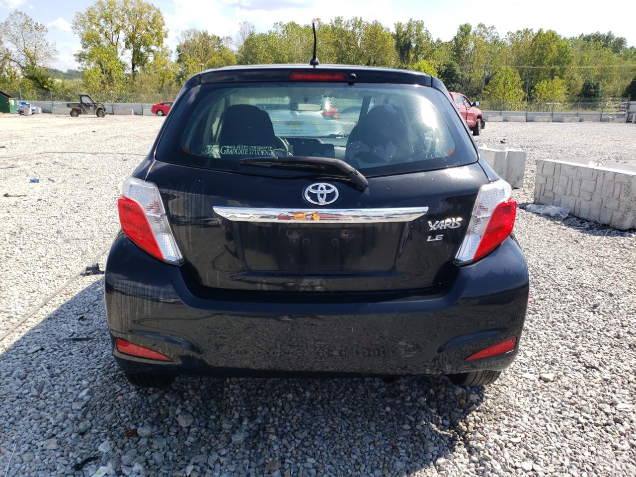 2012 Toyota Yaris VIN: JTDKTUD31CD504338 Lot: 80563395