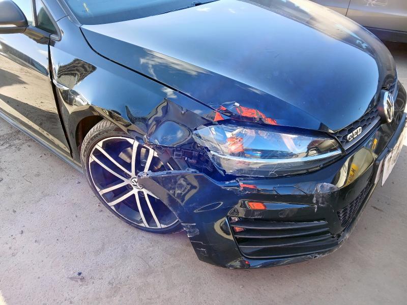 2015 VOLKSWAGEN GOLF GTD 