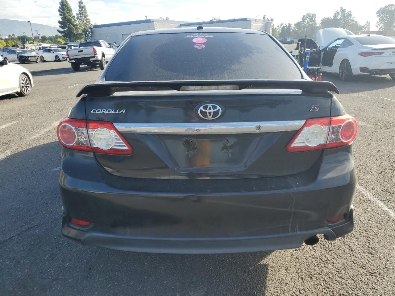 2011 Toyota Corolla Base VIN: 2T1BU4EE0BC580190 Lot: 81731755