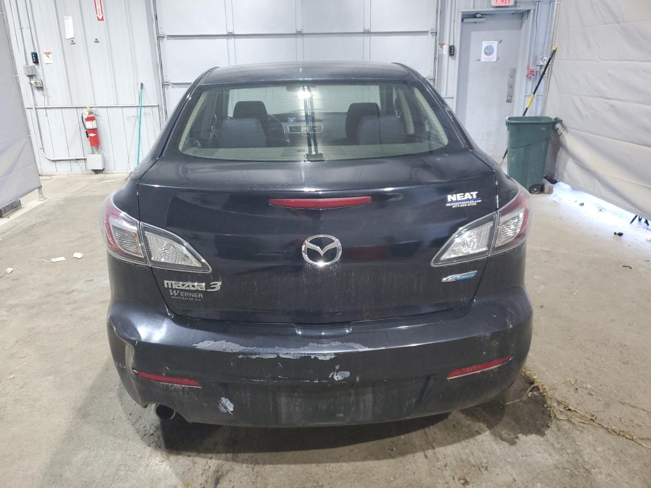 2012 Mazda 3 I VIN: JM1BL1V83C1613989 Lot: 84265525