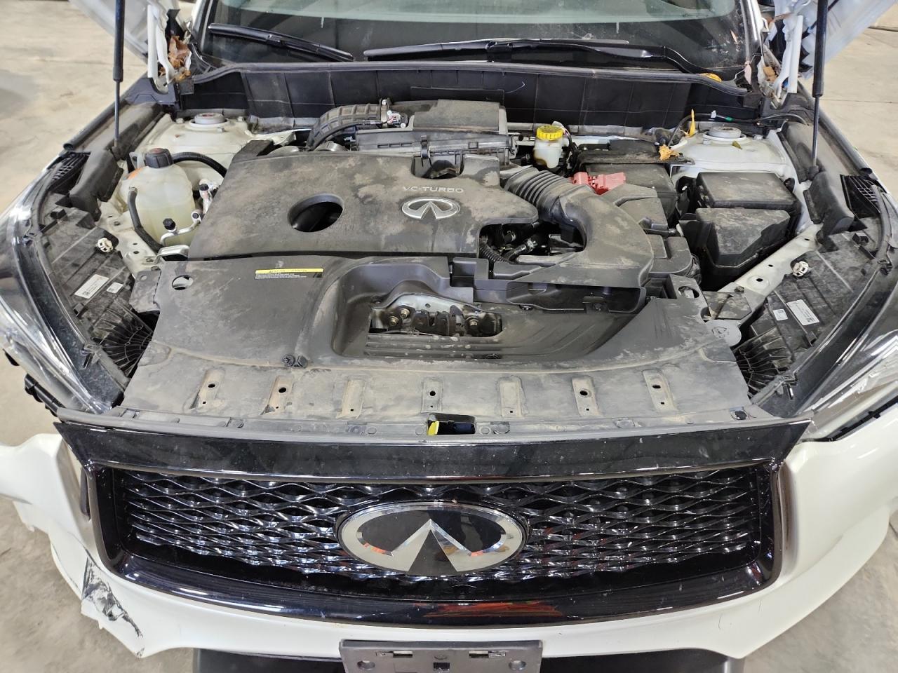 2022 Infiniti Qx50 Luxe VIN: 3PCAJ5BB5NF117675 Lot: 80257255