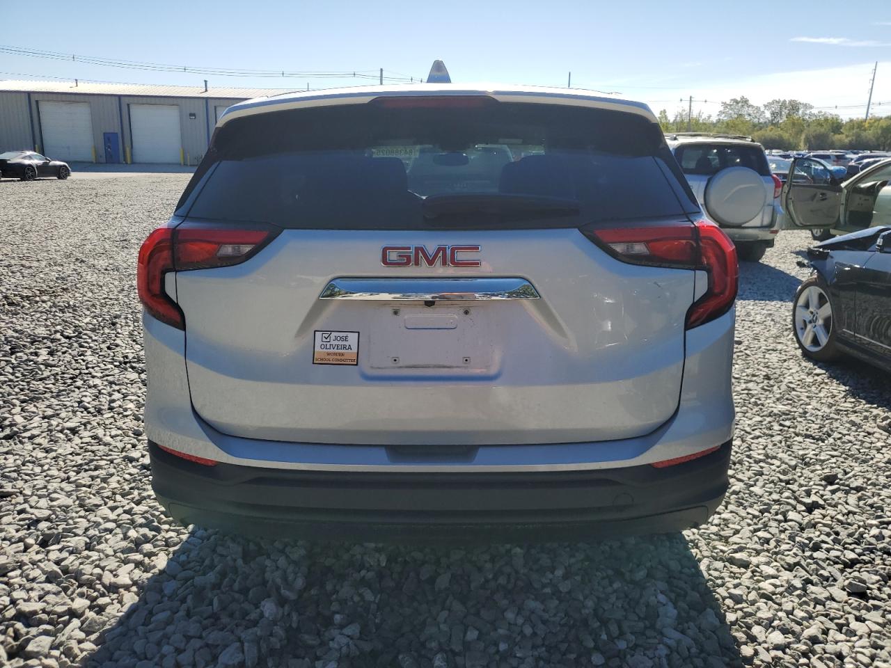 2020 GMC Terrain Sle VIN: 3GKALMEV8LL198541 Lot: 84388025