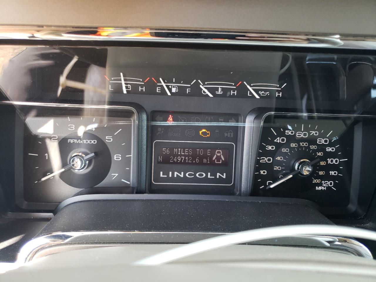 2012 Lincoln Navigator L VIN: 5LMJJ3J53CEL01634 Lot: 81243575
