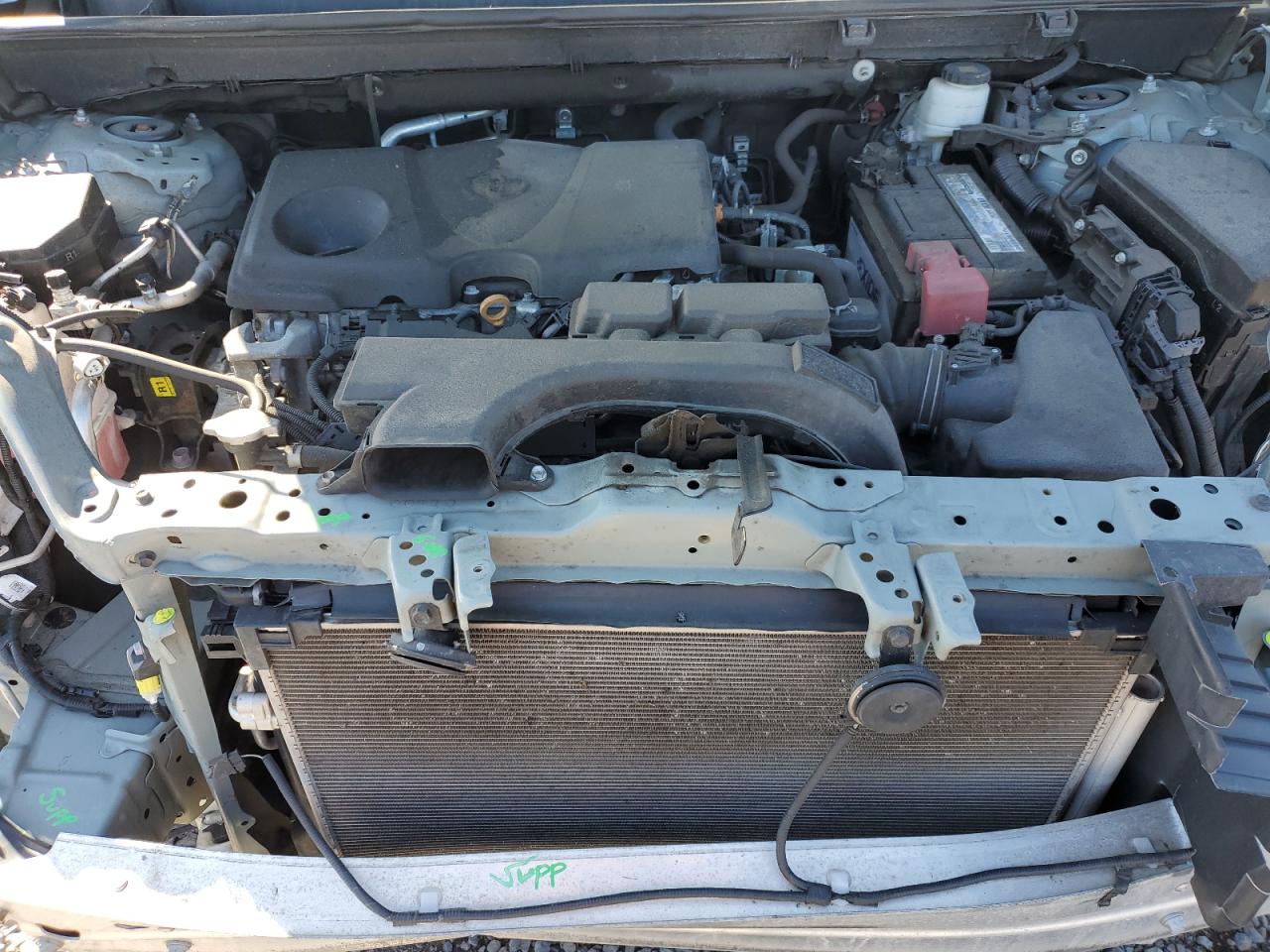 2021 Toyota Rav4 Xle VIN: 2T3P1RFV2MW172244 Lot: 71623885