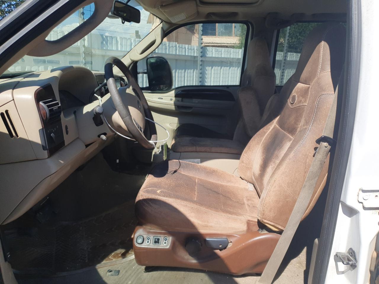 2007 Ford F250 Super Duty VIN: 1FTSW21PX7EA53915 Lot: 81392355