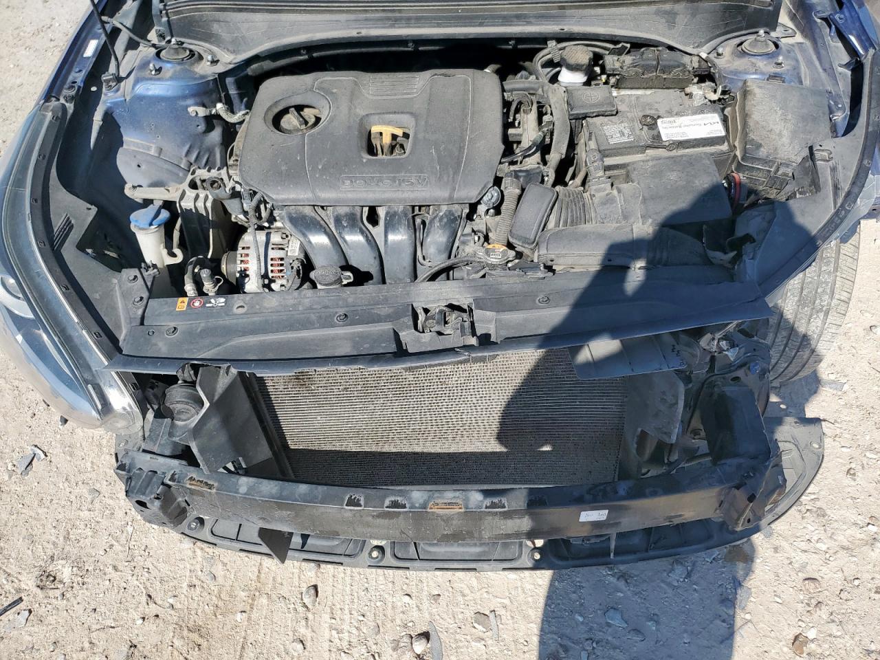 2020 Kia Forte Fe VIN: 3KPF24AD6LE234331 Lot: 71512295