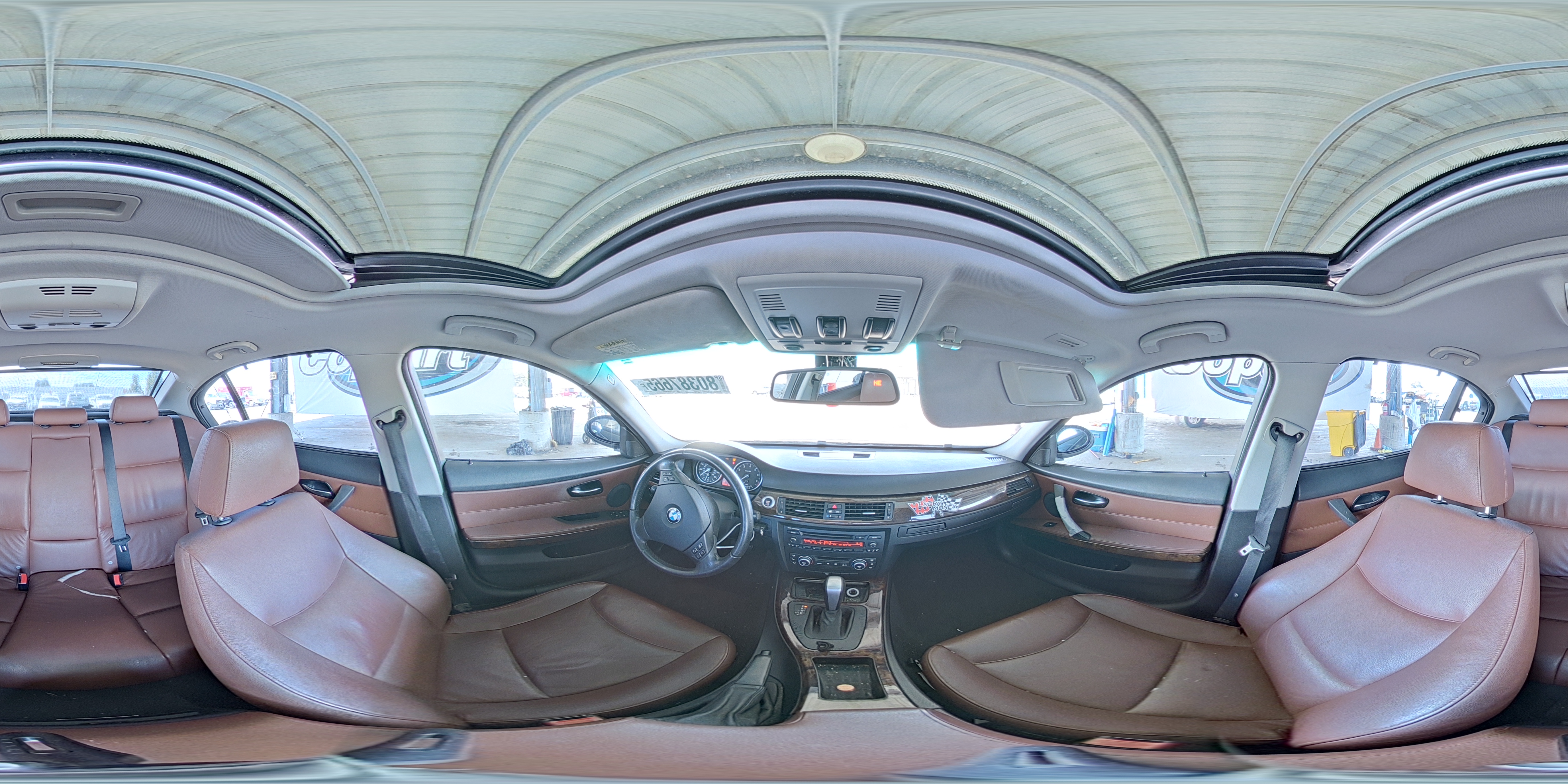 2007 BMW 328 I VIN: WBAVA33518K052987 Lot: 80387665