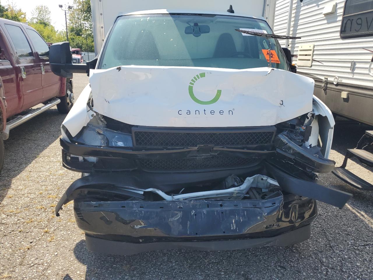 2020 Chevrolet Express G4500 VIN: 1HA6GVCG9LN000805 Lot: 80698565