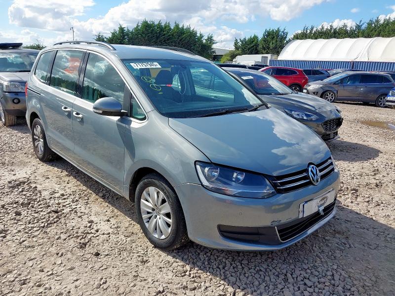 2010 VOLKSWAGEN SHARAN SE TDI 