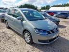 2010 VOLKSWAGEN SHARAN SE TDI  for sale at Copart WISBECH