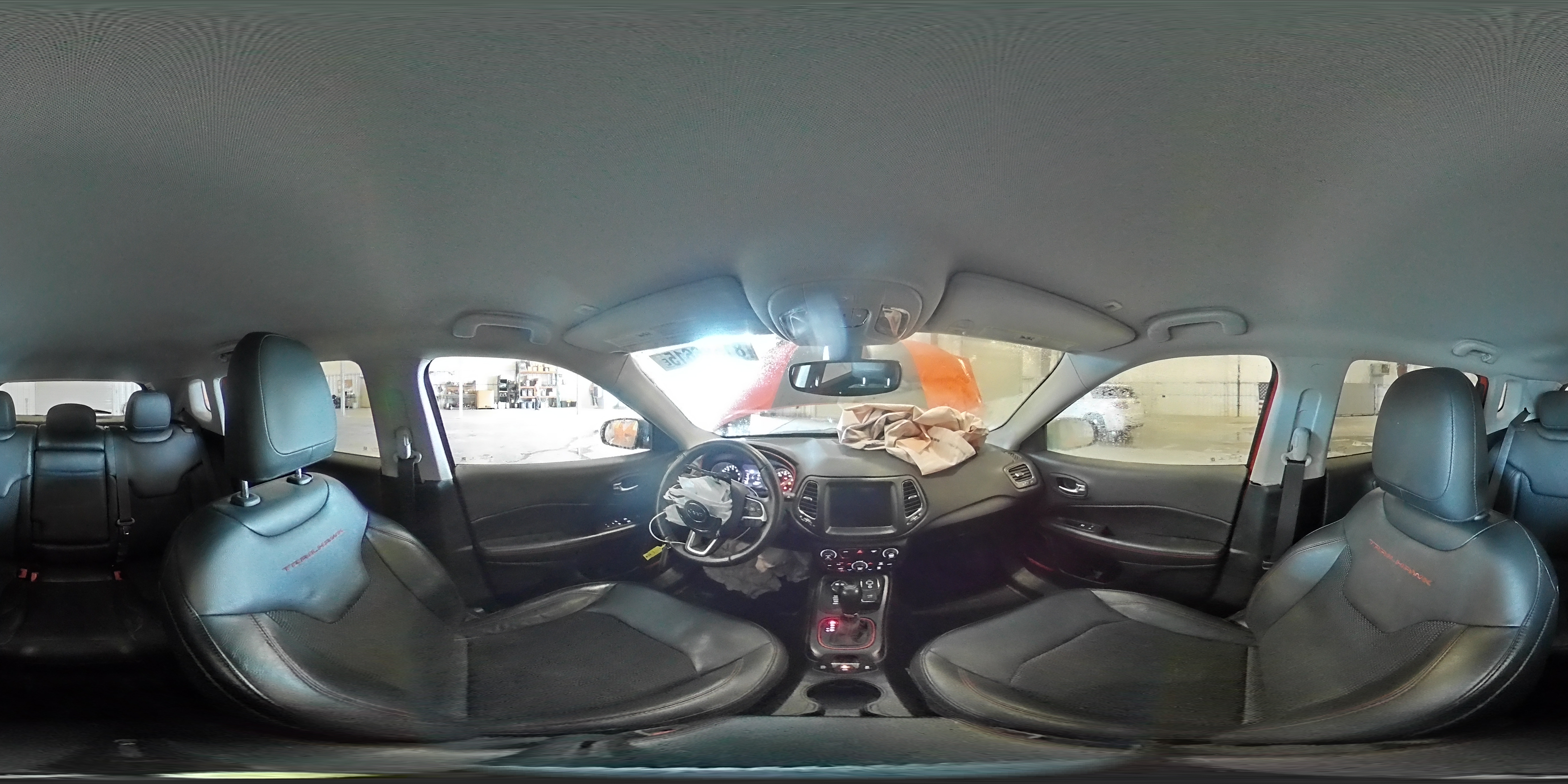 2017 Jeep Compass Trailhawk VIN: 3C4NJDDB6HT657650 Lot: 86305415