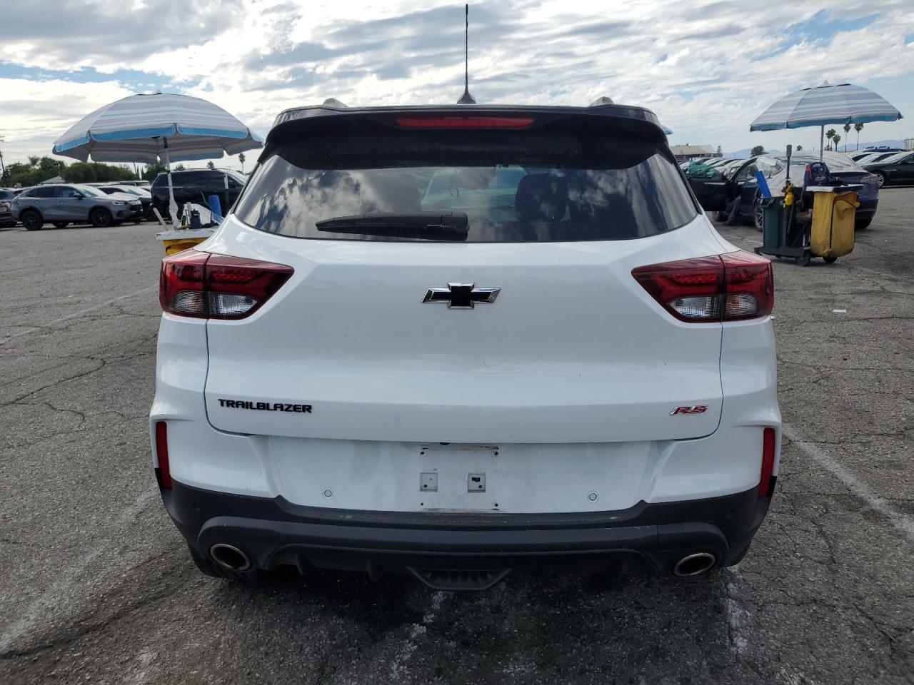 2023 Chevrolet Trailblazer Rs VIN: KL79MTSL4PB008845 Lot: 83830985