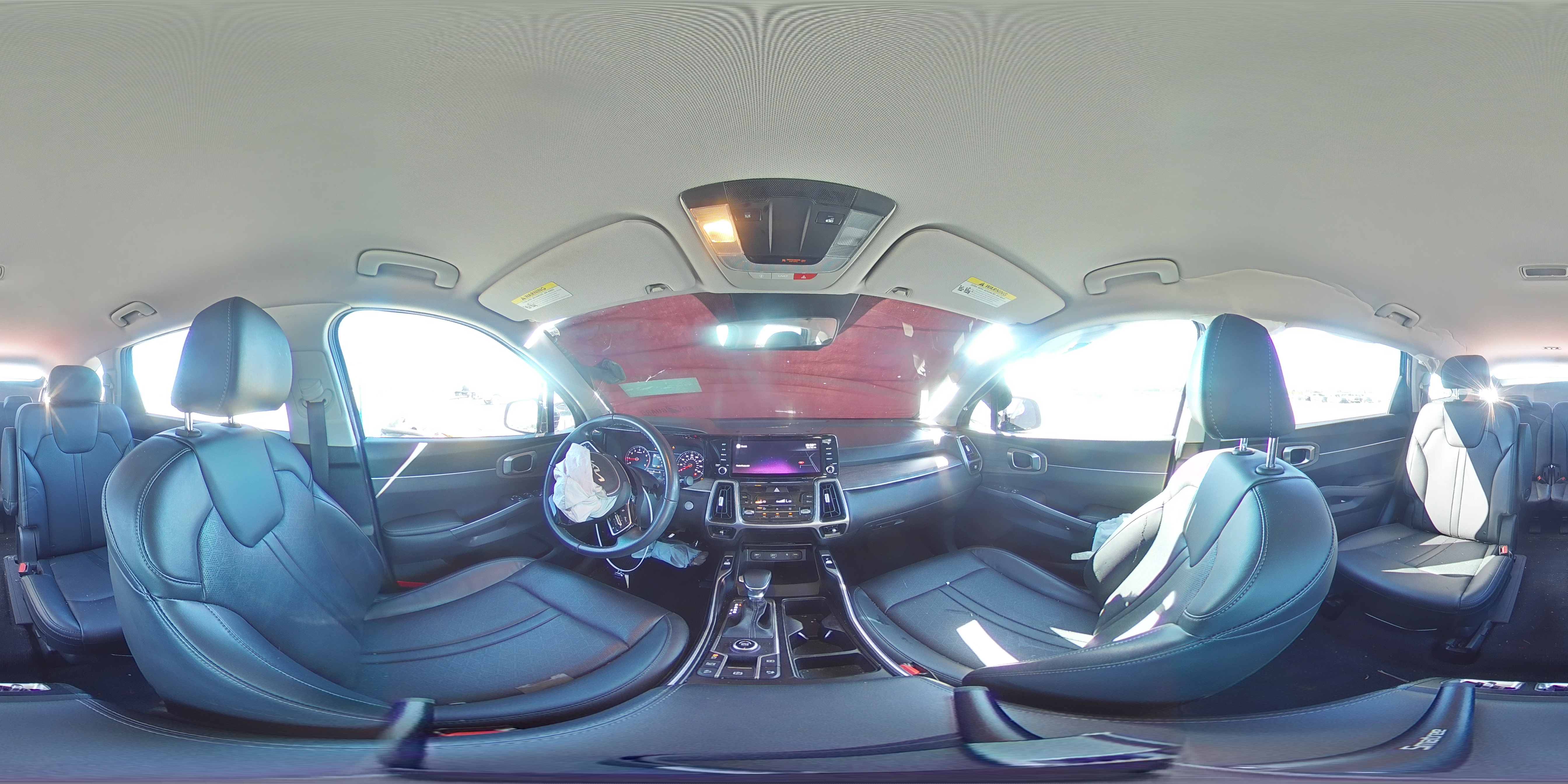 2022 Kia Sorento Ex VIN: 5XYRH4LF7NG103599 Lot: 81804555