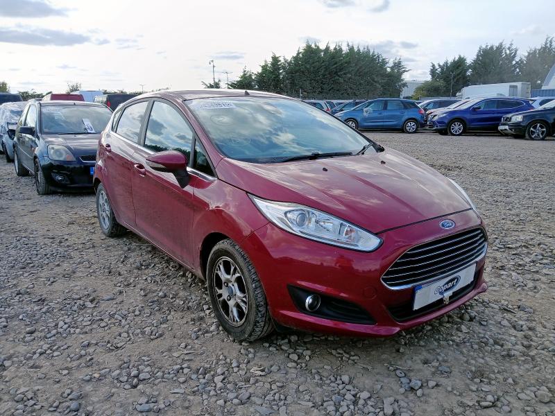 2014 FORD FIESTA TITANIUM ECONETIC 