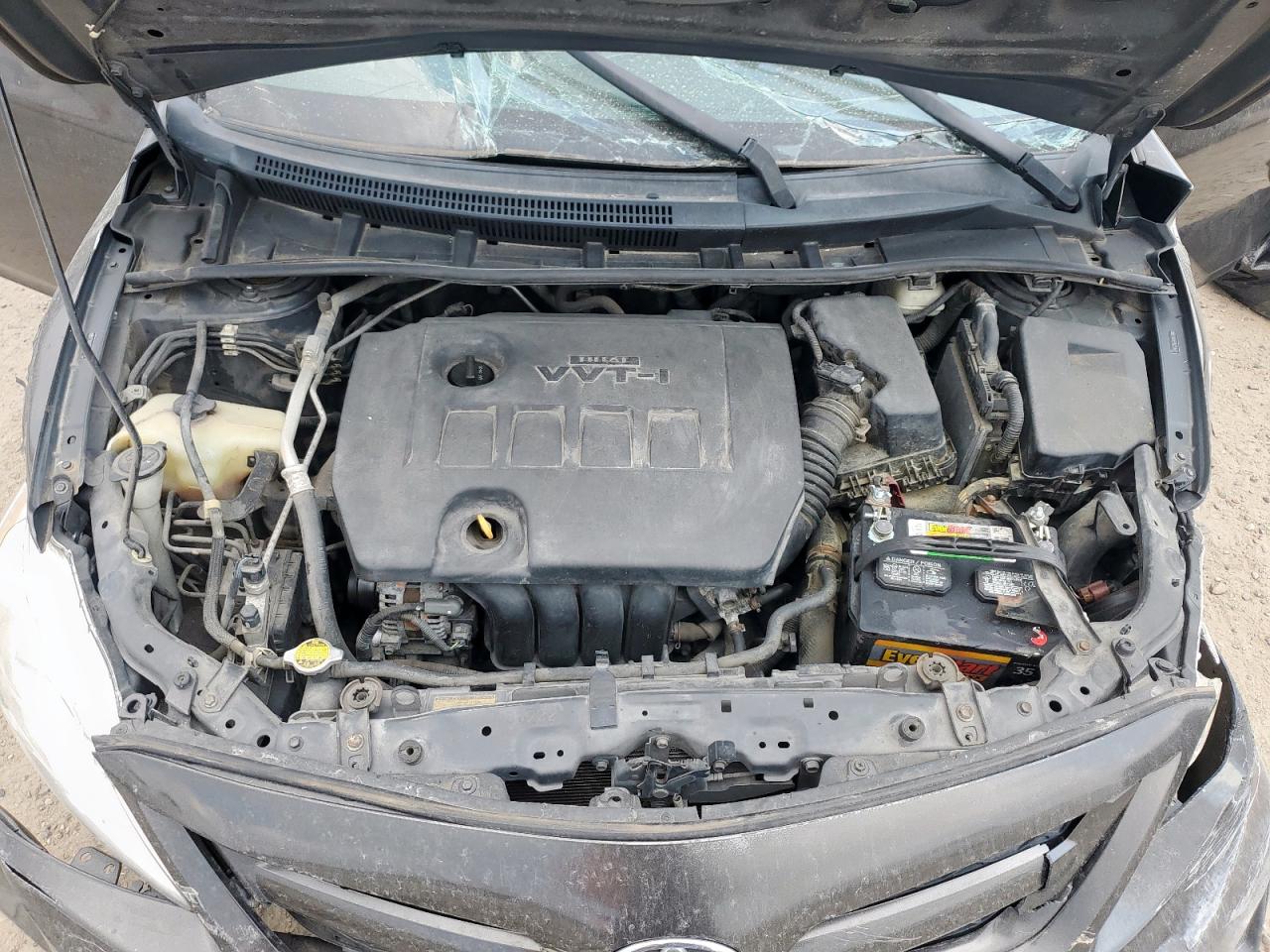 2011 Toyota Corolla Base VIN: 2T1BU4EE1BC551667 Lot: 81247445