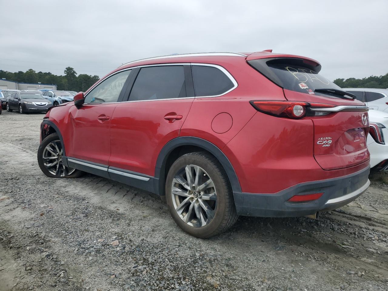 2016 Mazda Cx-9 Grand Touring JM3TCBDY8G0108058 photo #3