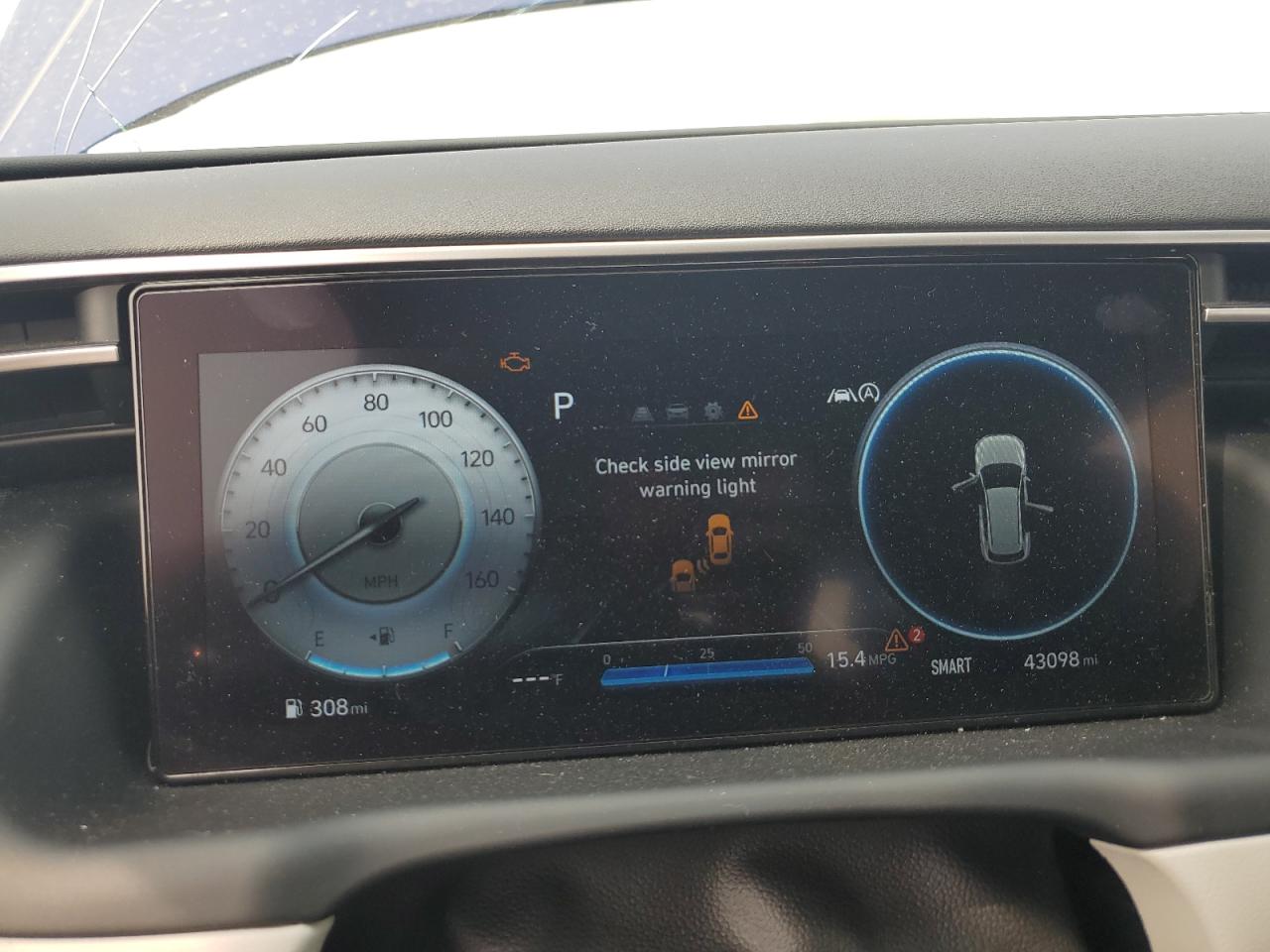 2022 Hyundai Tucson Sel VIN: 5NMJFCAE6NH090275 Lot: 71054905