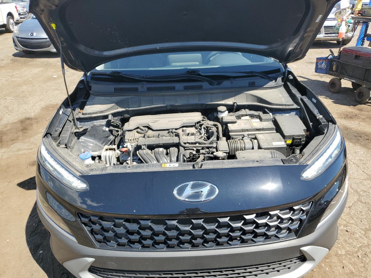 2023 Hyundai Kona Sel VIN: KM8K6CAB1PU021687 Lot: 71101545