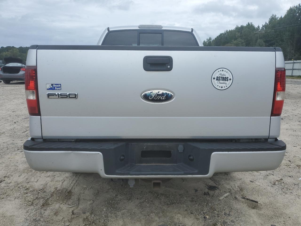 2007 Ford F150 VIN: 1FTRX12W67FB89433 Lot: 84162515