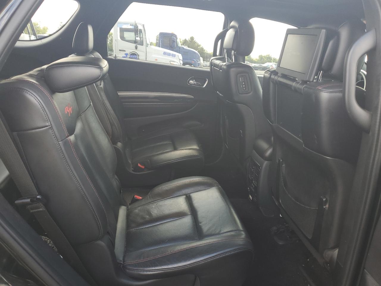 2015 Dodge Durango R/T VIN: 1C4SDJCTXFC917429 Lot: 81892945