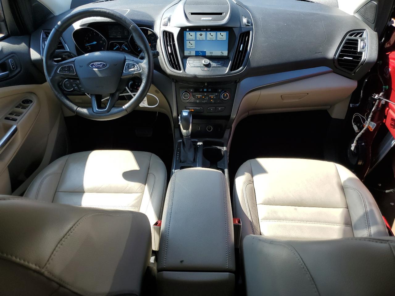 2018 Ford Escape Sel VIN: 1FMCU0HD1JUA17775 Lot: 80794285